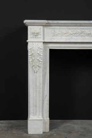 Marble Louis XVI Fireplace