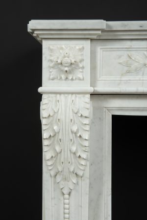 Marble Louis XVI Fireplace