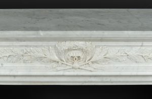 Marble Louis XVI Fireplace