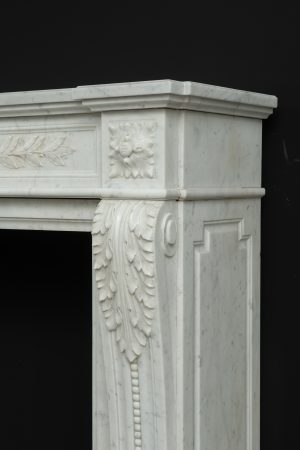 Marble Louis XVI Fireplace