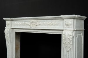 Marble Louis XVI Fireplace