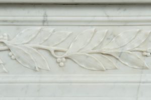 Marble Louis XVI Fireplace
