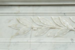 Marble Louis XVI Fireplace