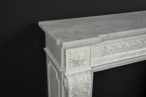 Marble Louis XVI Fireplace