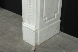 Marble Louis XVI Fireplace