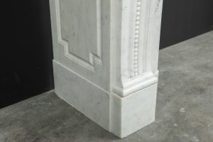 Marble Louis XVI Fireplace