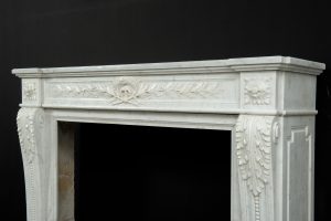 Marble Louis XVI Fireplace