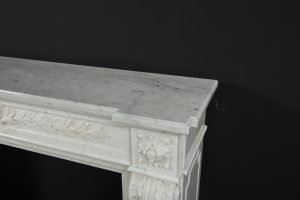 Marble Louis XVI Fireplace