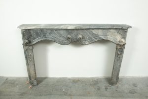 Extraordinair French Fireplace Mantel, Louis XIV Style.