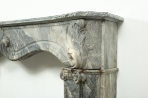 Extraordinair French Fireplace Mantel, Louis XIV Style.