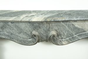Extraordinair French Fireplace Mantel, Louis XIV Style.