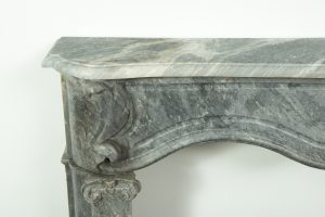 Extraordinair French Fireplace Mantel, Louis XIV Style.