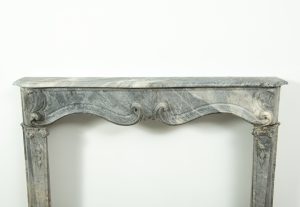 Extraordinair French Fireplace Mantel, Louis XIV Style.