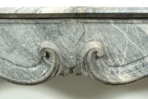 Extraordinair French Fireplace Mantel, Louis XIV Style.