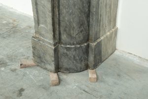 Extraordinair French Fireplace Mantel, Louis XIV Style.
