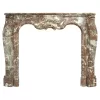 Dutch Rococo Fireplace Antique