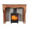 Small Louis XV Fireplace Mantel