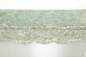 Antique Green Marble Fireplace