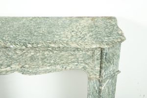 Antique Green Marble Fireplace