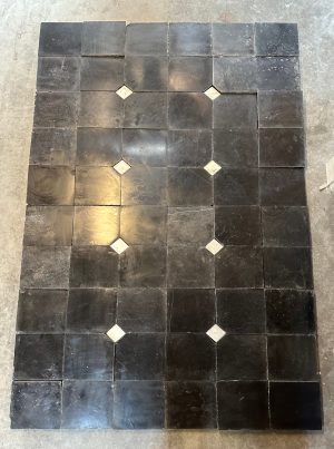 Antique Marble Cabochon Flooring