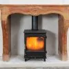 Small Louis XV Fireplace Mantel
