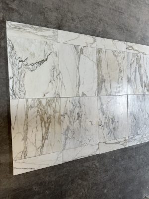 Antique Calacatta Marble Flooring