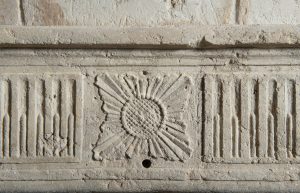 Antique Trumeau Fireplace Mantelpiece