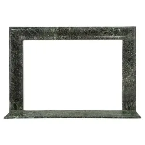 Green Marble Bolection Fireplace