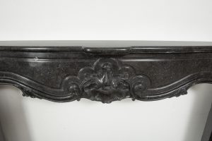 Impressive Antique Rococo Fireplace Mantel