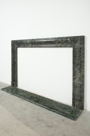 Green Marble Bolection Fireplace
