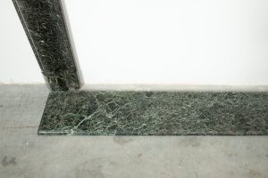 Green Marble Bolection Fireplace
