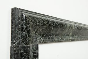 Green Marble Bolection Fireplace