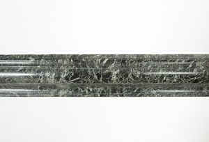 Green Marble Bolection Fireplace