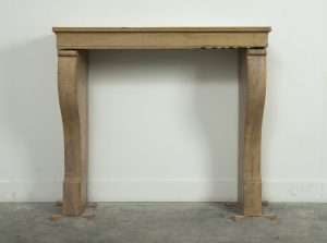 French Limestone Fireplace Mantel