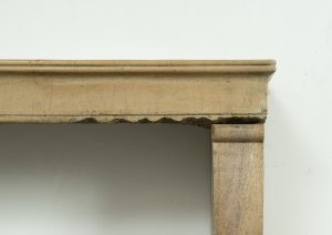 French Limestone Fireplace Mantel