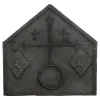 17th C. Heraldic Cast Iron Fireback