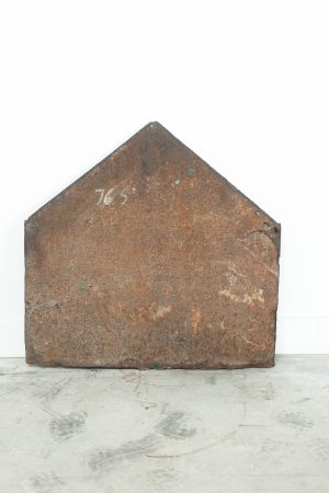 17th C. Heraldic Cast Iron Fireback