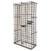 Antique Lockable Winerack