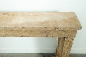 Authentic Antique Stone Surround