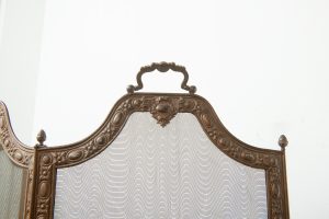 Large Antique Fireplace Screen