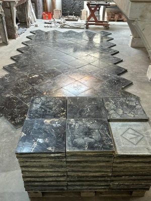 Portoro Marble