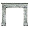 Blue Fleuri Fireplace