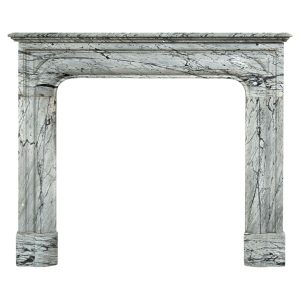 Blue Fleuri Fireplace
