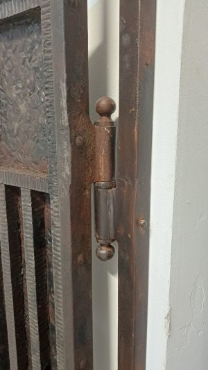 Art Deco Wrought Iron Gate