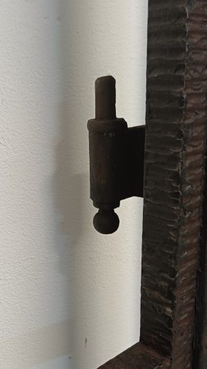 Art Deco Wrought Iron Gate