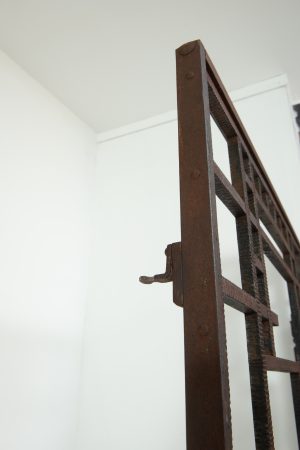 Art Deco Wrought Iron Gate