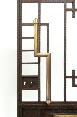 Art Deco Wrought Iron Gate