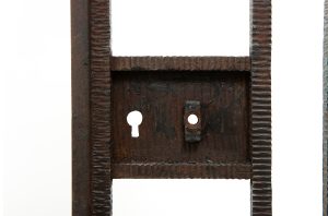 Art Deco Wrought Iron Gate