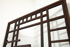Art Deco Wrought Iron Gate