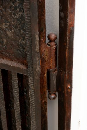 Art Deco Wrought Iron Gate